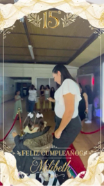 Video 360 del evento Cumpleaños 15 Milibeth