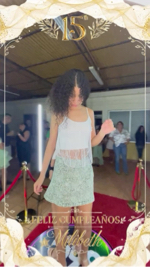 Video 360 del evento Cumpleaños 15 Milibeth