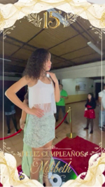 Video 360 del evento Cumpleaños 15 Milibeth