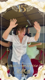 Video 360 del evento Cumpleaños 15 Milibeth