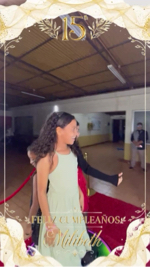 Video 360 del evento Cumpleaños 15 Milibeth