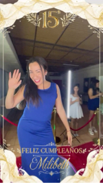 Video 360 del evento Cumpleaños 15 Milibeth