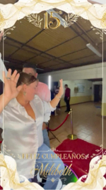 Video 360 del evento Cumpleaños 15 Milibeth