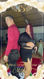 Video 360 del evento Cumpleaños 15 Milibeth
