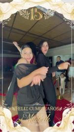 Video 360 del evento Cumpleaños 15 Milibeth