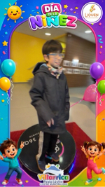 Video 360 del evento Día del niño