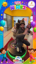 Video 360 del evento Día del niño