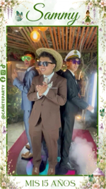 Video 360 del evento Mis 15 Años Sammy