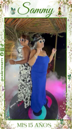 Video 360 del evento Mis 15 Años Sammy