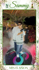 Video 360 del evento Mis 15 Años Sammy