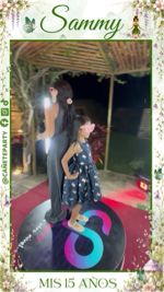 Video 360 del evento Mis 15 Años Sammy