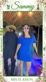 Video 360 del evento Mis 15 Años Sammy