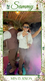 Video 360 del evento Mis 15 Años Sammy