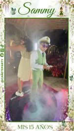 Video 360 del evento Mis 15 Años Sammy