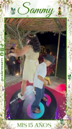 Video 360 del evento Mis 15 Años Sammy