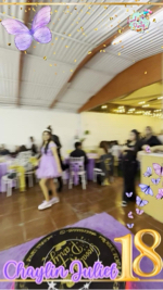 Miniatura del evento 18 años Chaylin Juliet