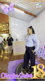 Video 360 del evento 18 años Chaylin Juliet