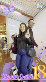 Video 360 del evento 18 años Chaylin Juliet