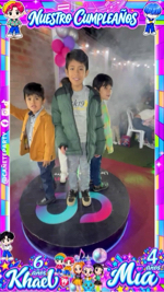Video 360 del evento Nuestro Cumpleaños
