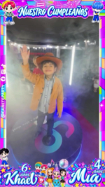 Video 360 del evento Nuestro Cumpleaños