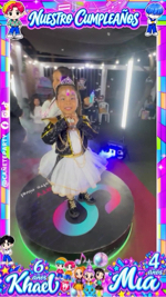 Video 360 del evento Nuestro Cumpleaños