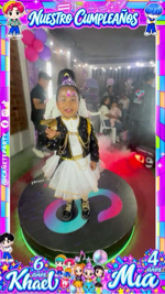 Video 360 del evento Nuestro Cumpleaños