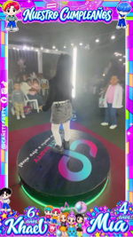 Video 360 del evento Nuestro Cumpleaños