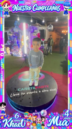 Video 360 del evento Nuestro Cumpleaños