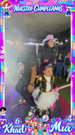Video 360 del evento Nuestro Cumpleaños