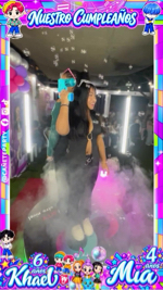 Video 360 del evento Nuestro Cumpleaños