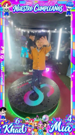 Video 360 del evento Nuestro Cumpleaños