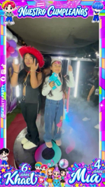 Video 360 del evento Nuestro Cumpleaños