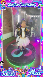 Video 360 del evento Nuestro Cumpleaños