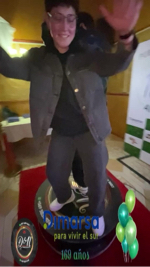 Video 360 del evento Dimarsa 169 años