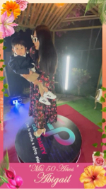 Video 360 del evento Mis 50 Años