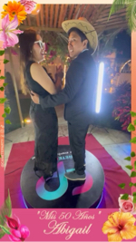 Video 360 del evento Mis 50 Años
