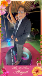 Video 360 del evento Mis 50 Años