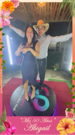 Video 360 del evento Mis 50 Años