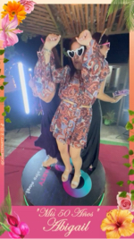 Video 360 del evento Mis 50 Años