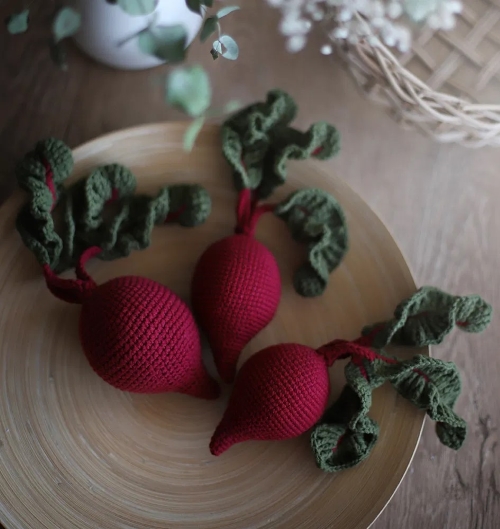 Beetroot Amigurumi Free Crochet Pattern