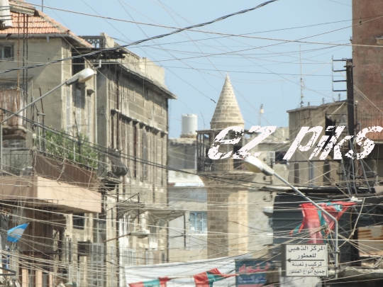 Sidon Souk area