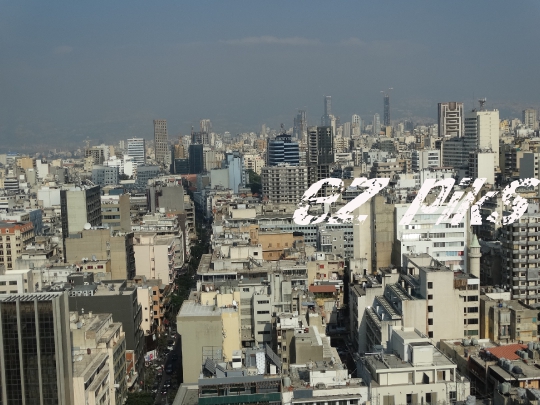 Beirut city 