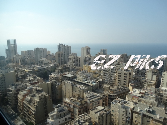 Beirut city panorama