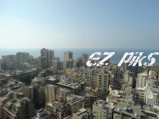 Beirut city panorama