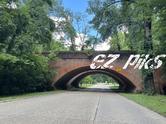 Brick Bridge