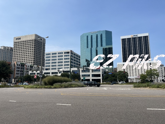 Downtown Norfolk City