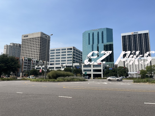 Downtown Norfolk City