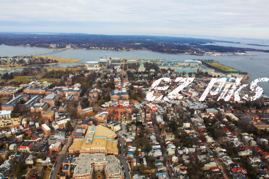 ANNAPOLIS CITY AREAL VIEW