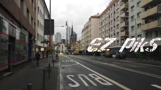 Downtown Frankfurt 