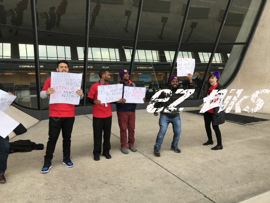 Protestors